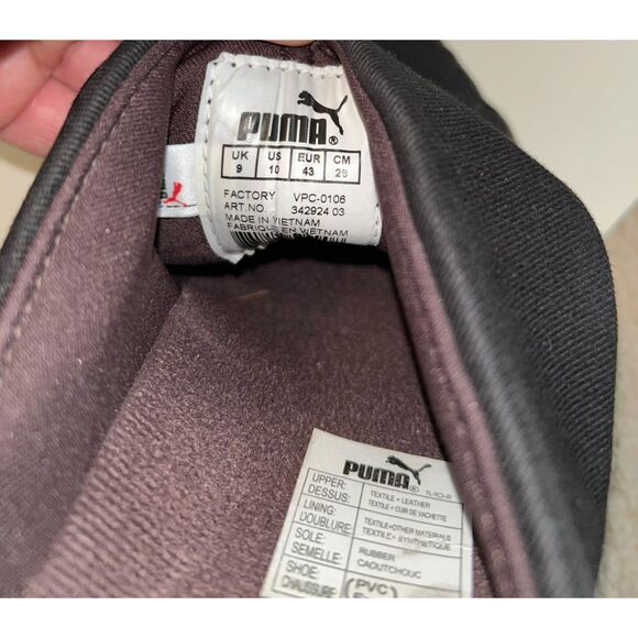 Extremely Rare Puma Satori Low US 10 UK 9 EUR 43 VPC-0106 Black Brown main image 9